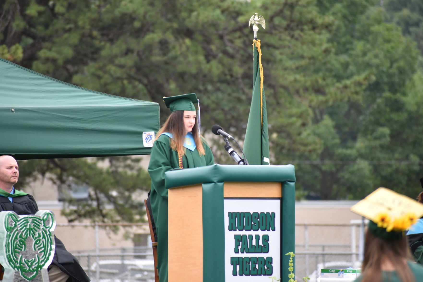 Hudson Falls graduation